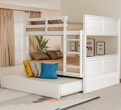 Dreamscape Twin Trundle Bunk Bed