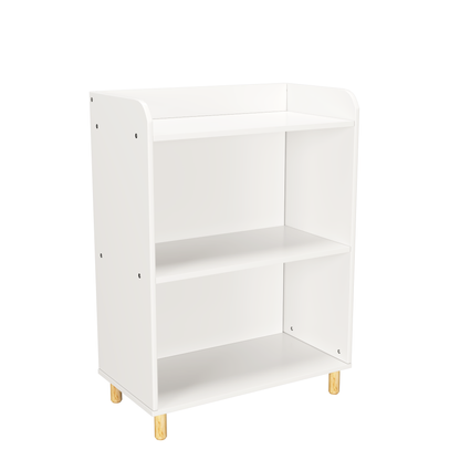 Kid Bookshelf Toy Storage Cabinet