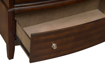 Cherrywood Haven 5-Drawer Chest