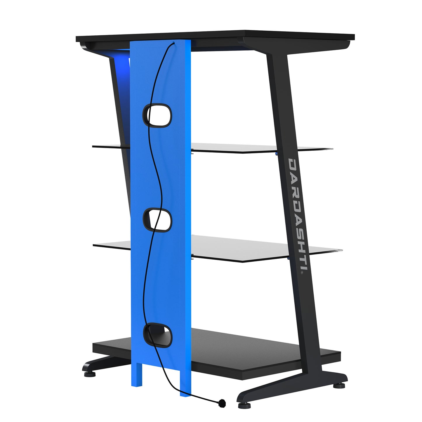 Azure Gaming Shelve - Cobalt Blue
