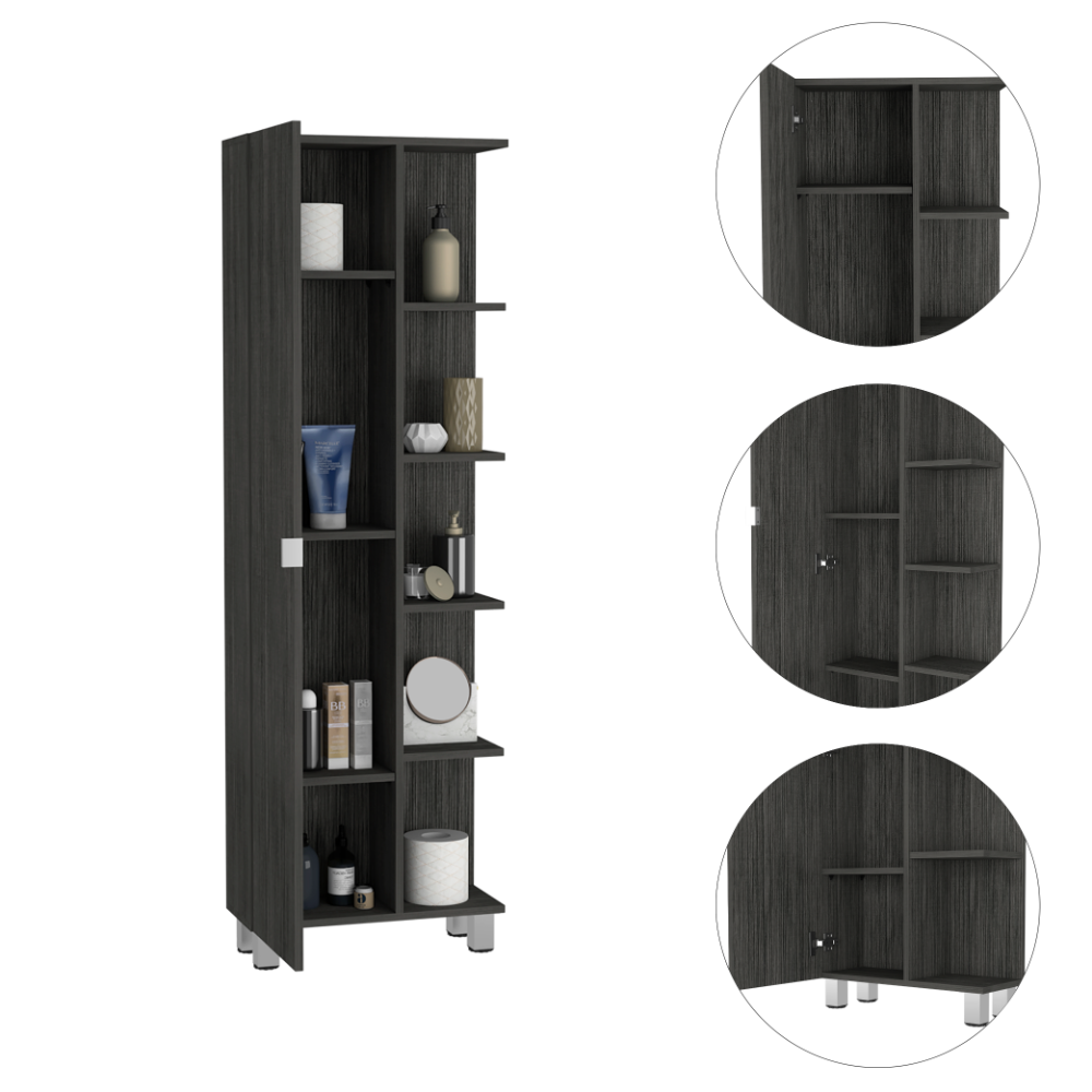Luna Reflection Linen Cabinet