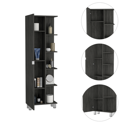 Luna Reflection Linen Cabinet