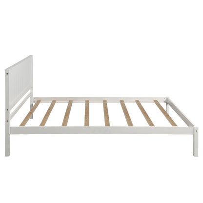 Rhoda Twin Size Platform Bed Frame - White