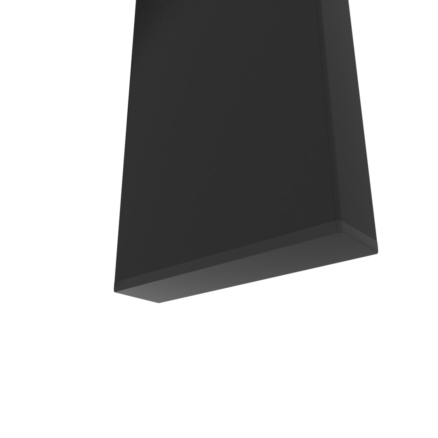Elegant Black Glass Dining Table