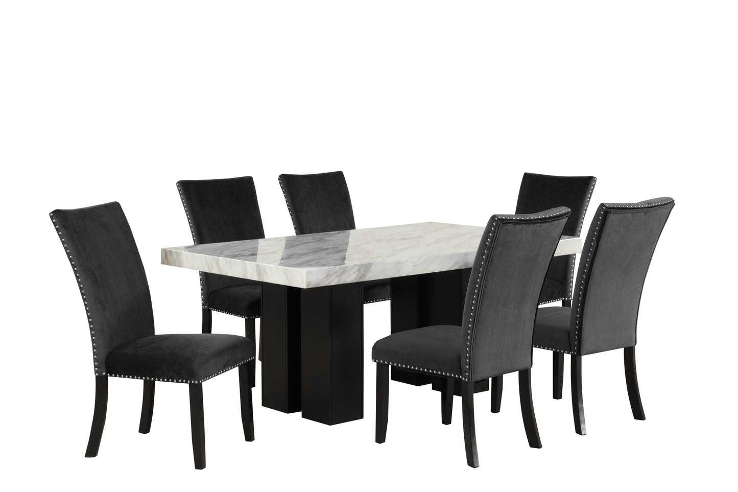 Elegant Ebony Dining Collection
