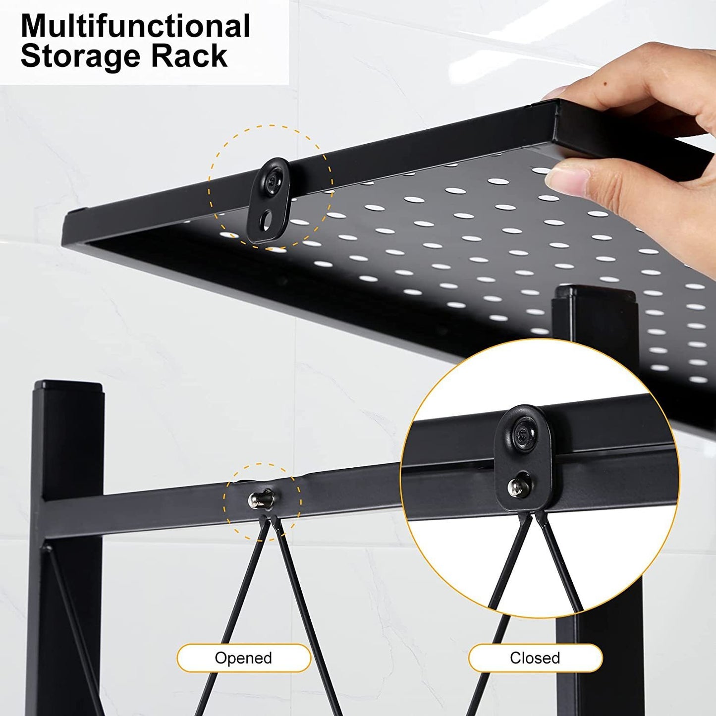 Smart Rack 5-Tier Mobile Storage System