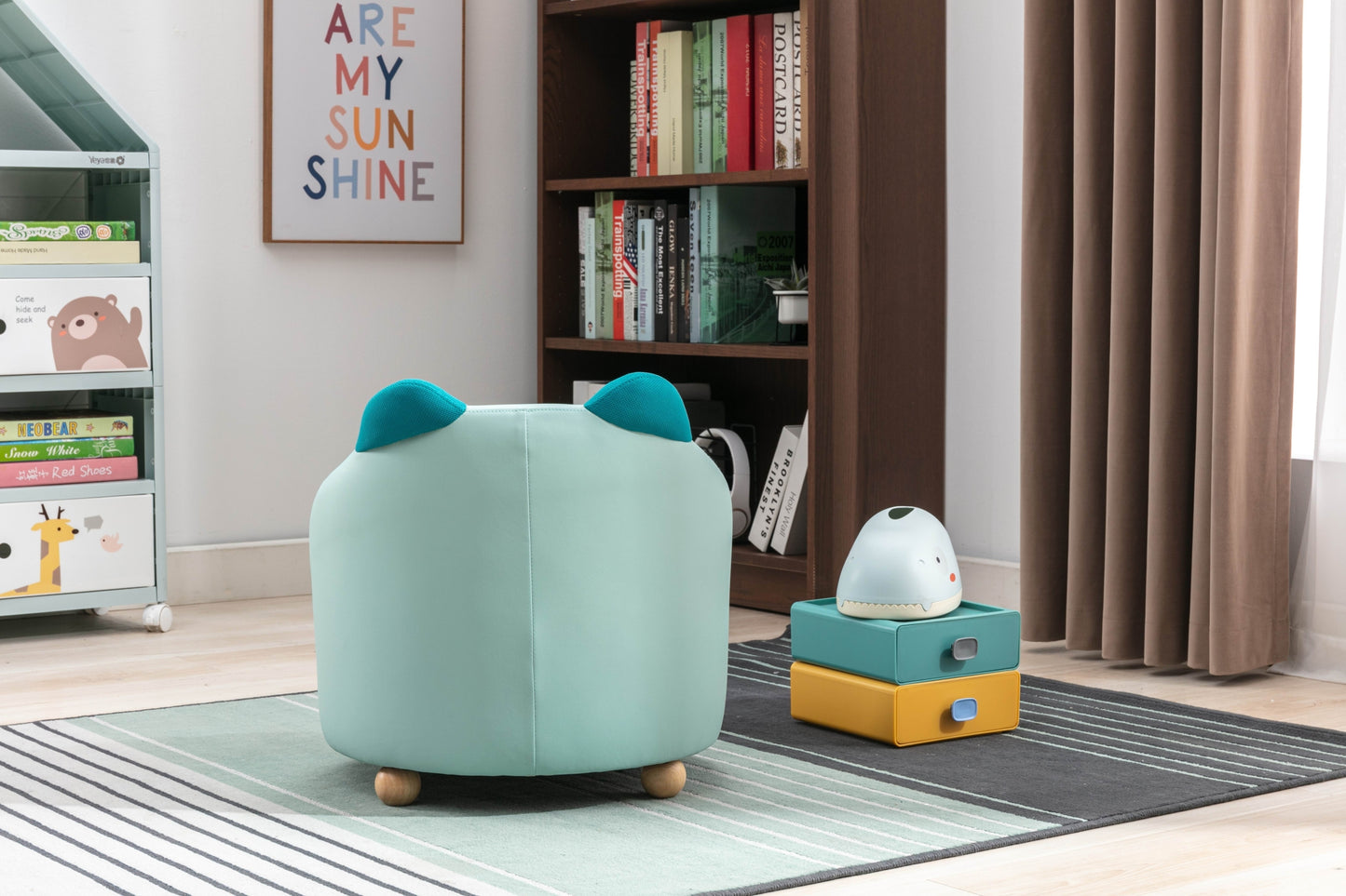 Caty Kids Chair - Blue