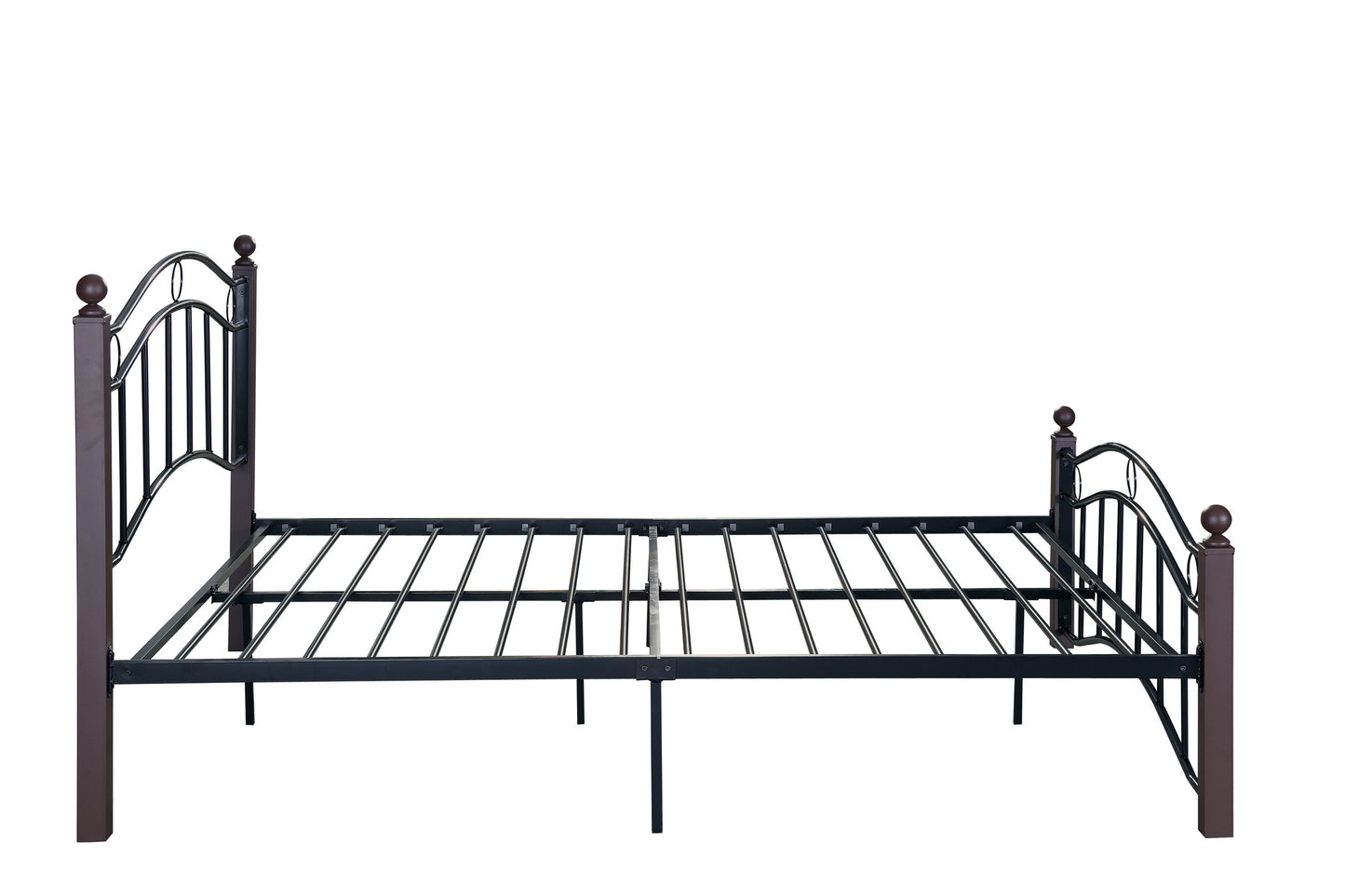 Royal Dream Full Size Metal Bed Frame - Black