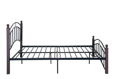 Royal Dream Full Size Metal Bed Frame - Black