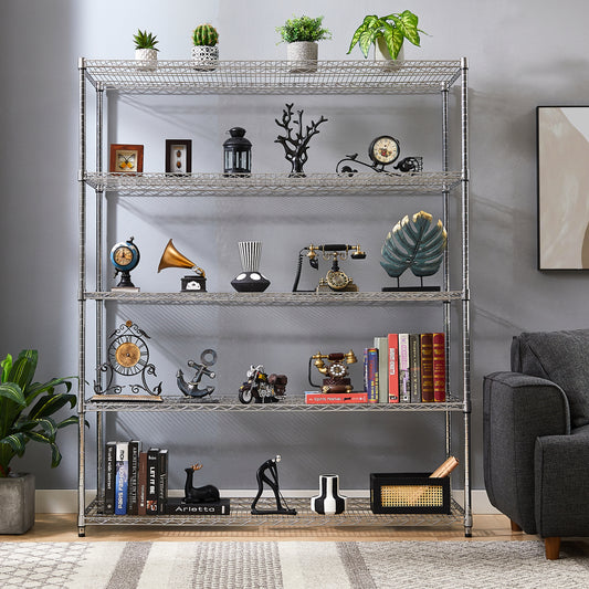 Heavy duty Adjustable shelving and racking