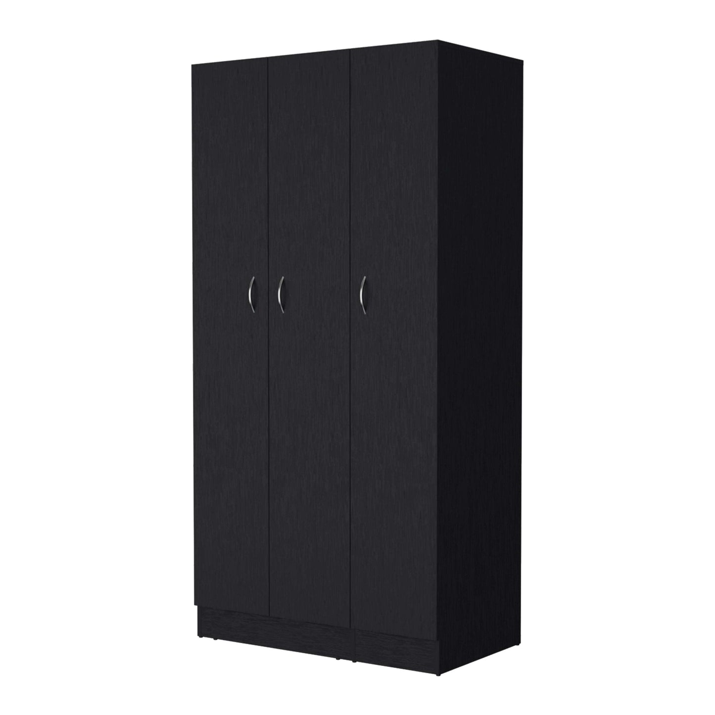 Elegant Ebony Wardrobe