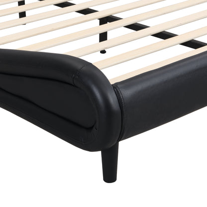 WaveGlow Queen Bed Frame