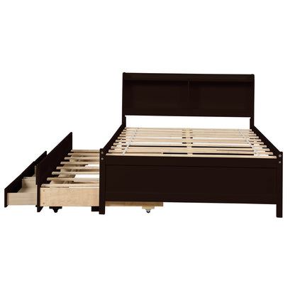 Espresso Dream Bed