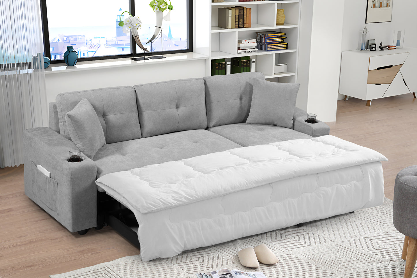 ElevateLiving Convertible Corner Sofa: The Ultimate Space-Saving Solution