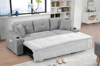 ElevateLiving Convertible Corner Sofa: The Ultimate Space-Saving Solution