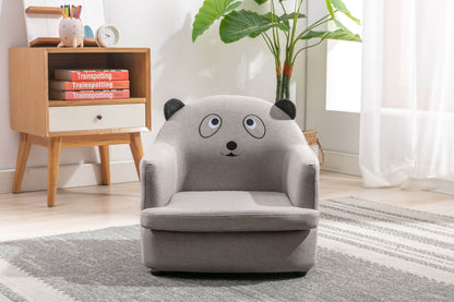Panda Kids Sofa Chair - Grey