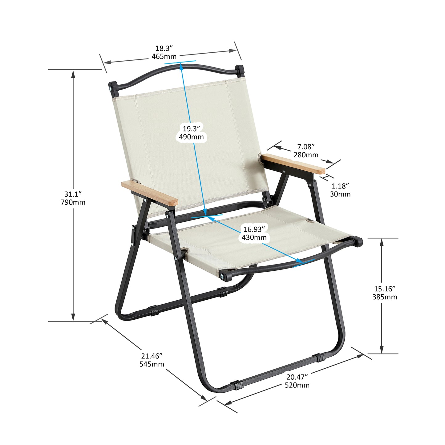 Fold n' Go Outdoor Dining Set
