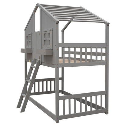 Casa Twin Bunk Bed
