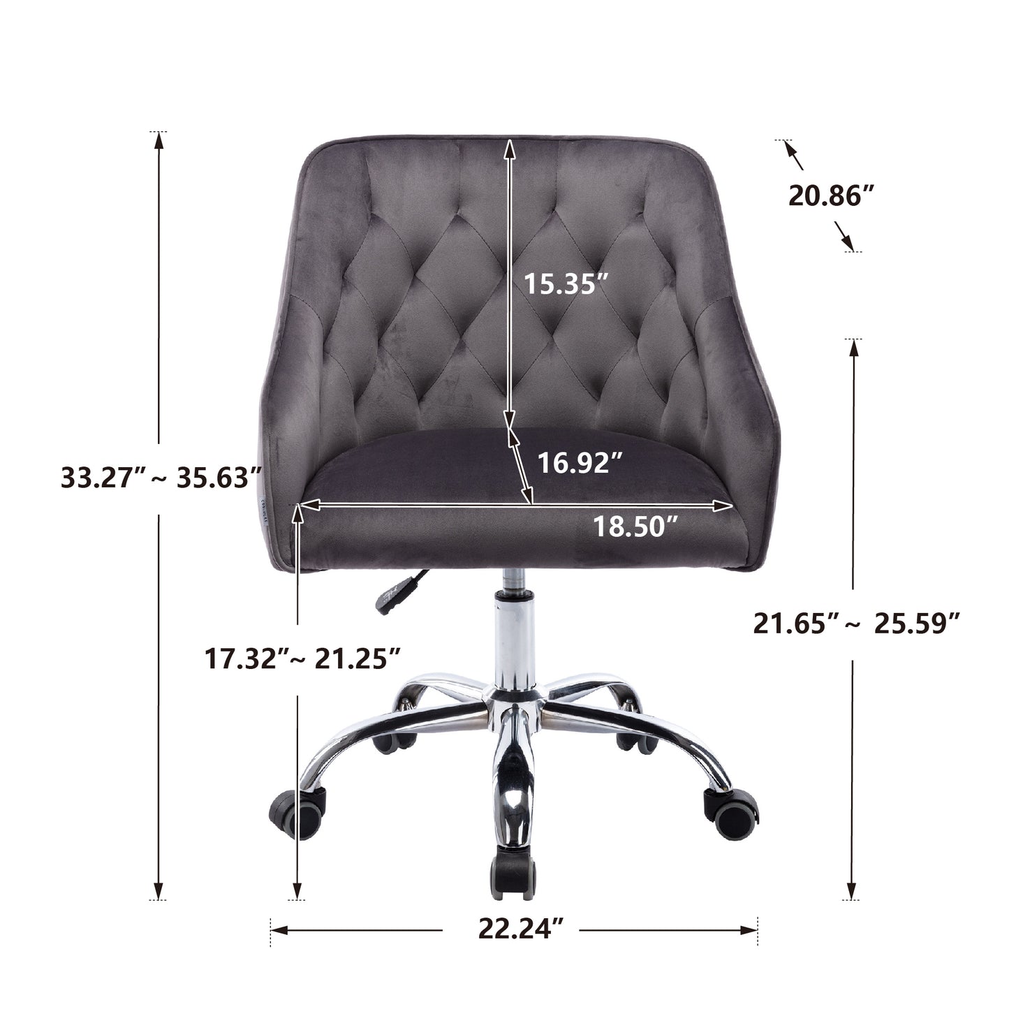 Vita Flex Swivel Office Chair