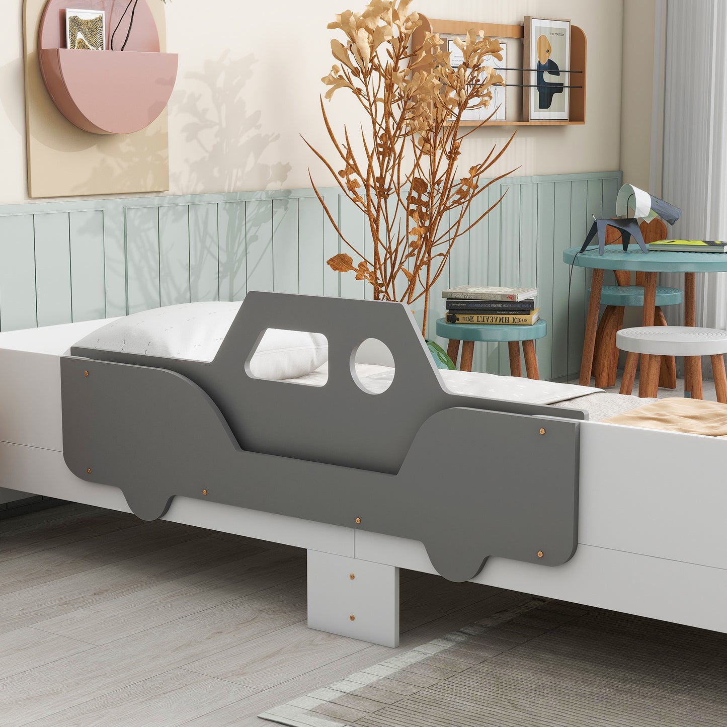 DreamRide Twin Bed with Cloud Bench