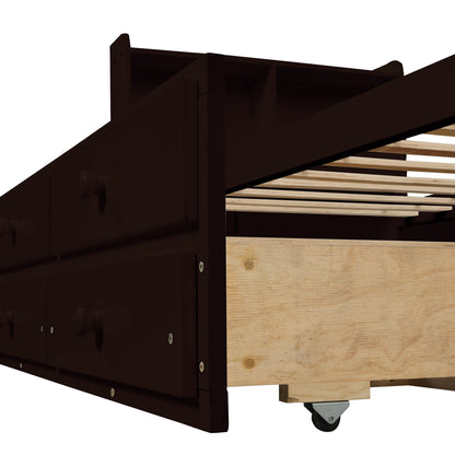 Espresso Dream Twin Bed
