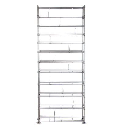 Max Tech Silver Shelf Organizer
