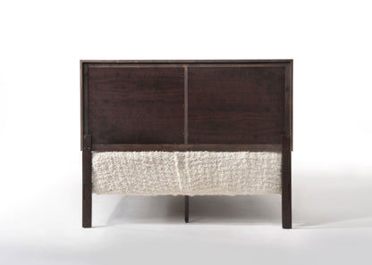Madison Queen Platform Bed - Espresso
