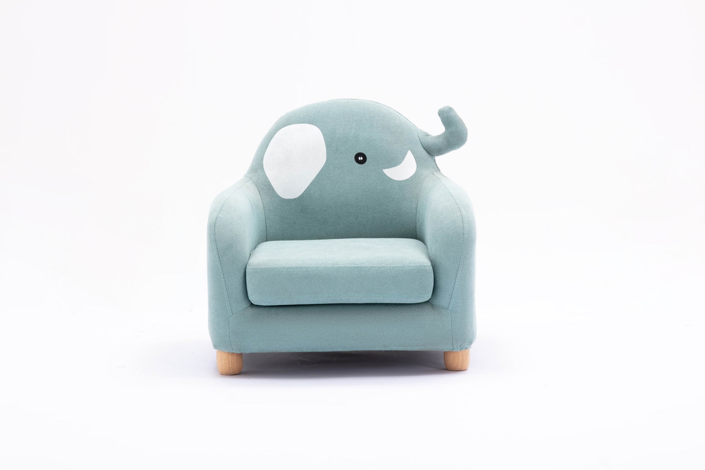 Elephant Kids Chair - Grey