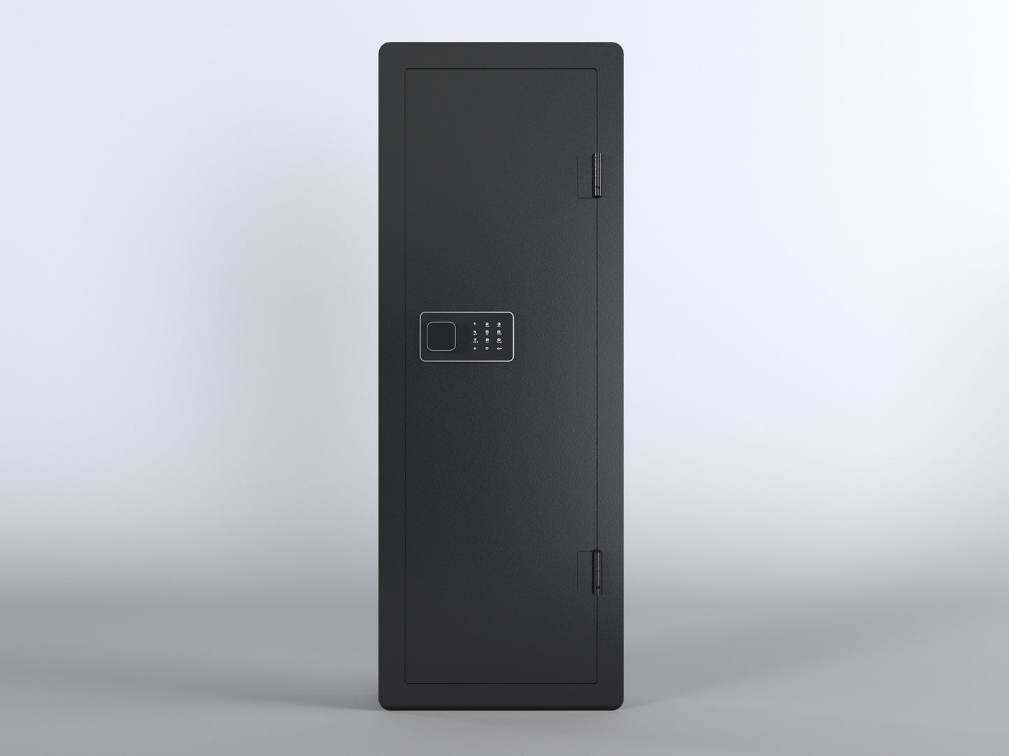 In Wall Gun Safe Keypad Entry - Black