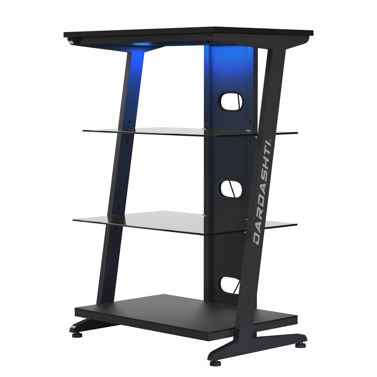 Azure Gaming Shelve - Black