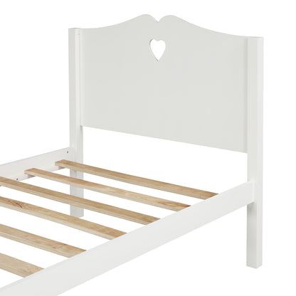Dream Haven Twin Platform Bed