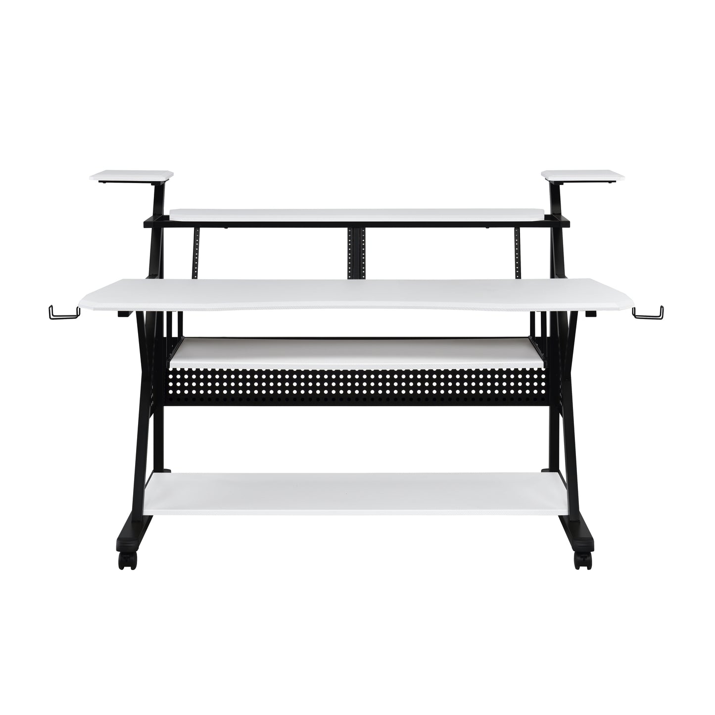Harmony Willow Melody Desk White & Black