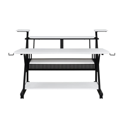 Harmony Willow Melody Desk White & Black