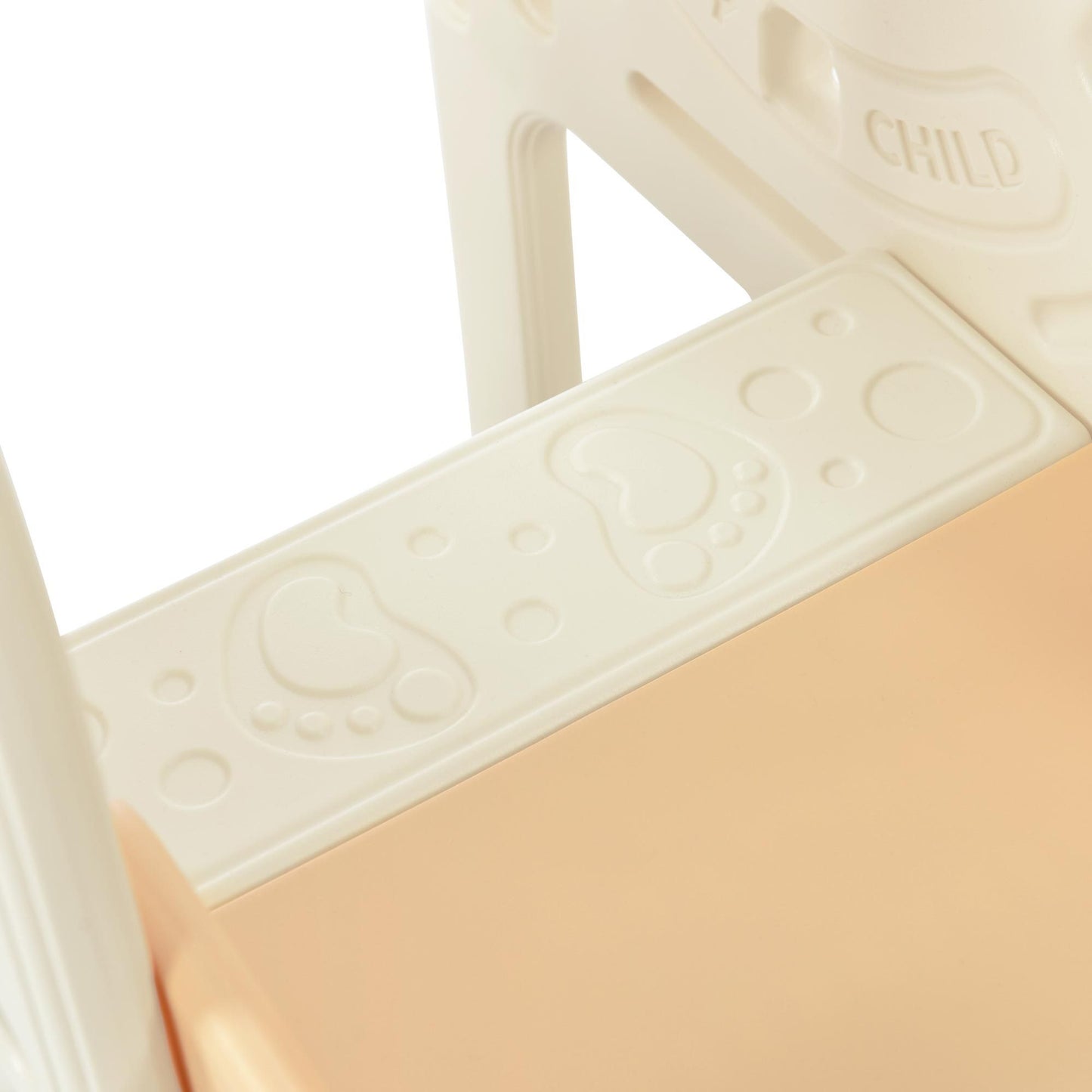 Kids Swing-N-Slide with Bus Play Set - Beige