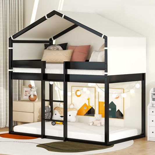 Adventure Haven Twin Bunk Bed