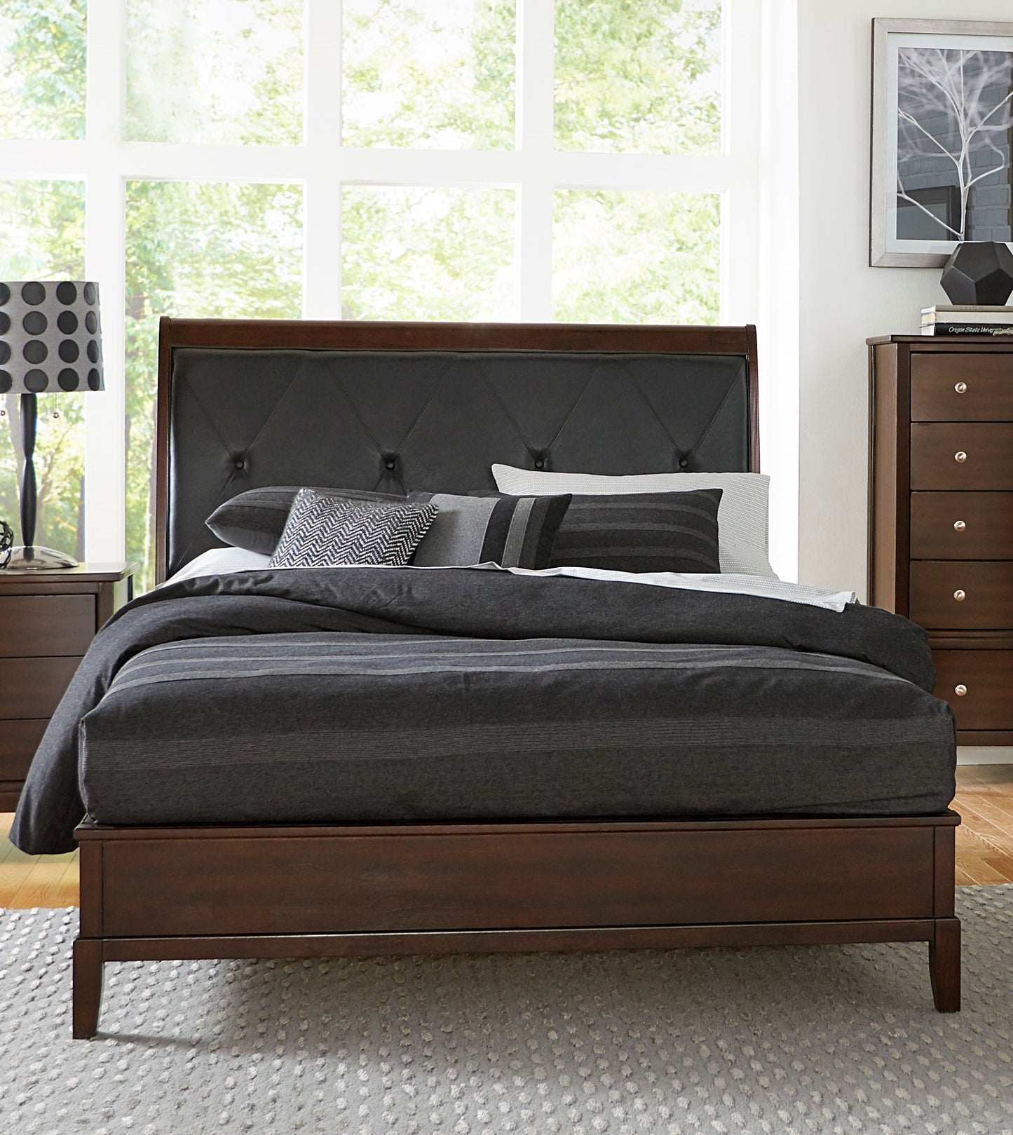 Cherry Dreams Queen Bed