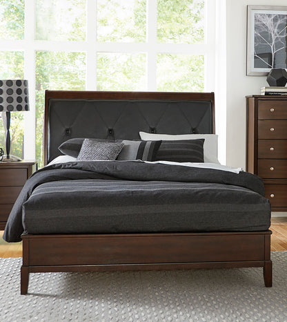 Cherry Dreams Queen Bed