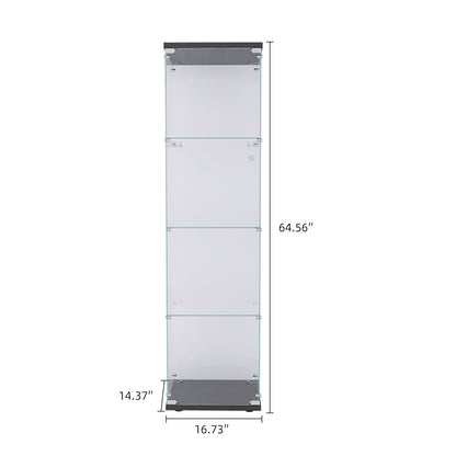 Black Diamond Display Cabinet