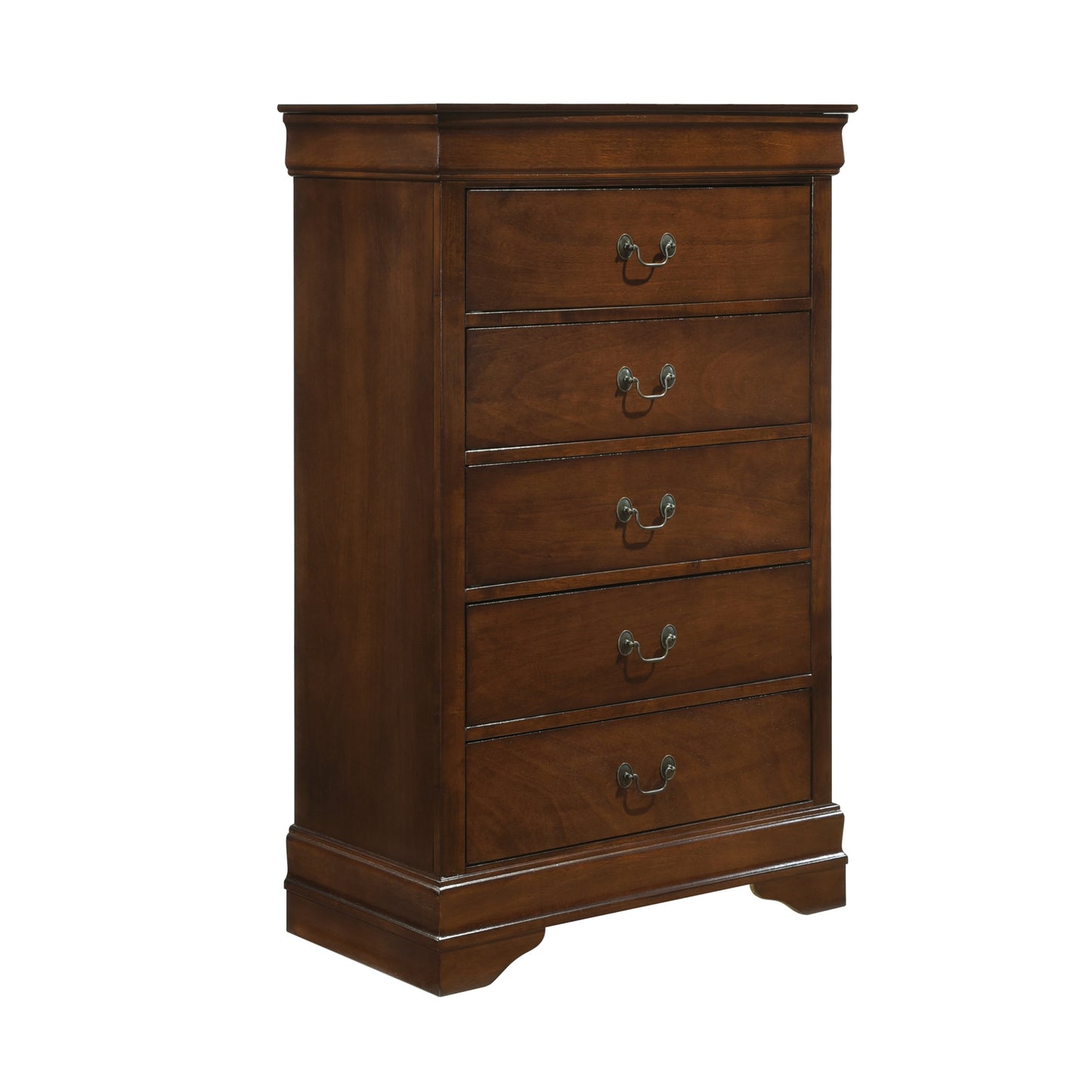 Elegant Heritage Chest of Drawers
