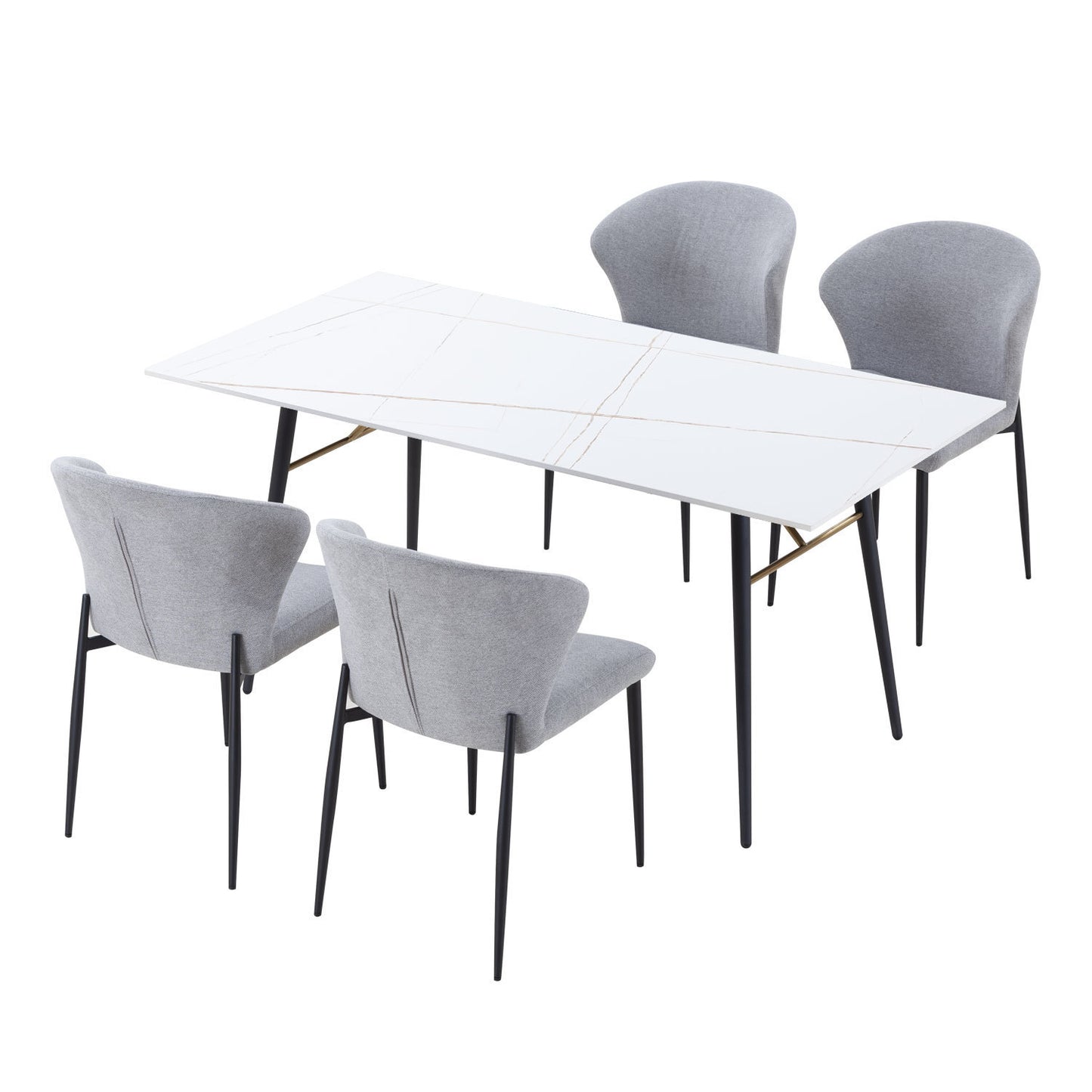Elegant Porcelain Dining Table