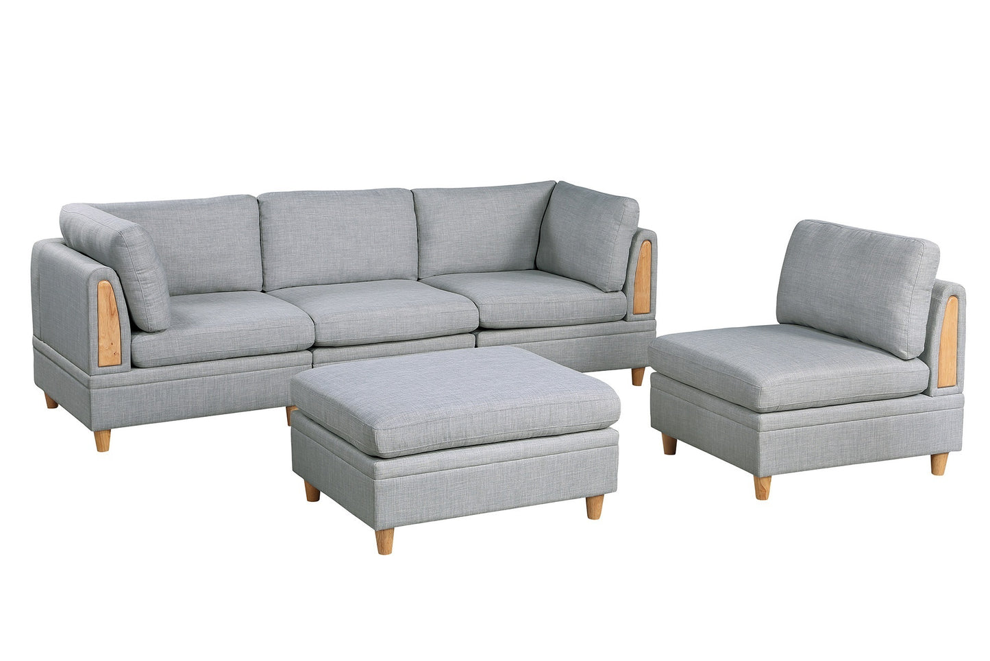 Cloud Comfort Ottoman