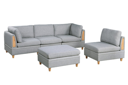 Cloud Comfort Ottoman