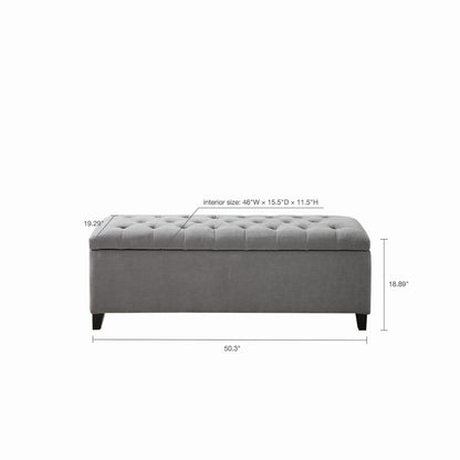 Sandra Upholstered Ottoman