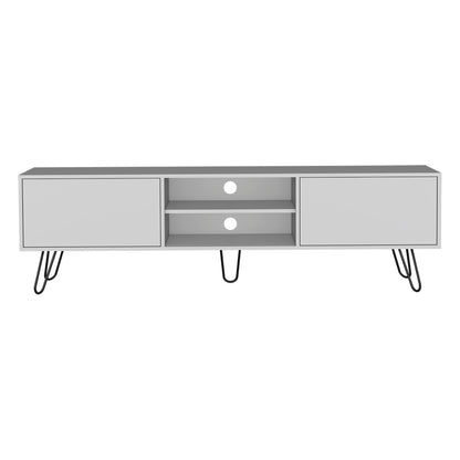 Franklin TV Stand - White