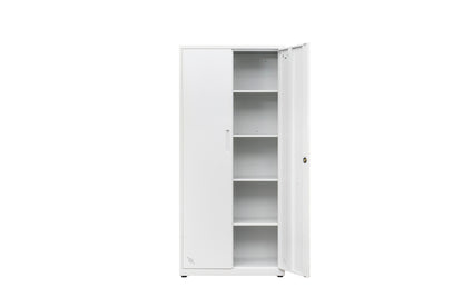 Space Max Storage Cabinet - White