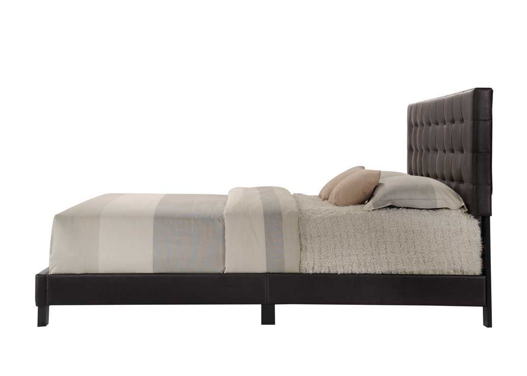 Masate Queen Bed - Espresso