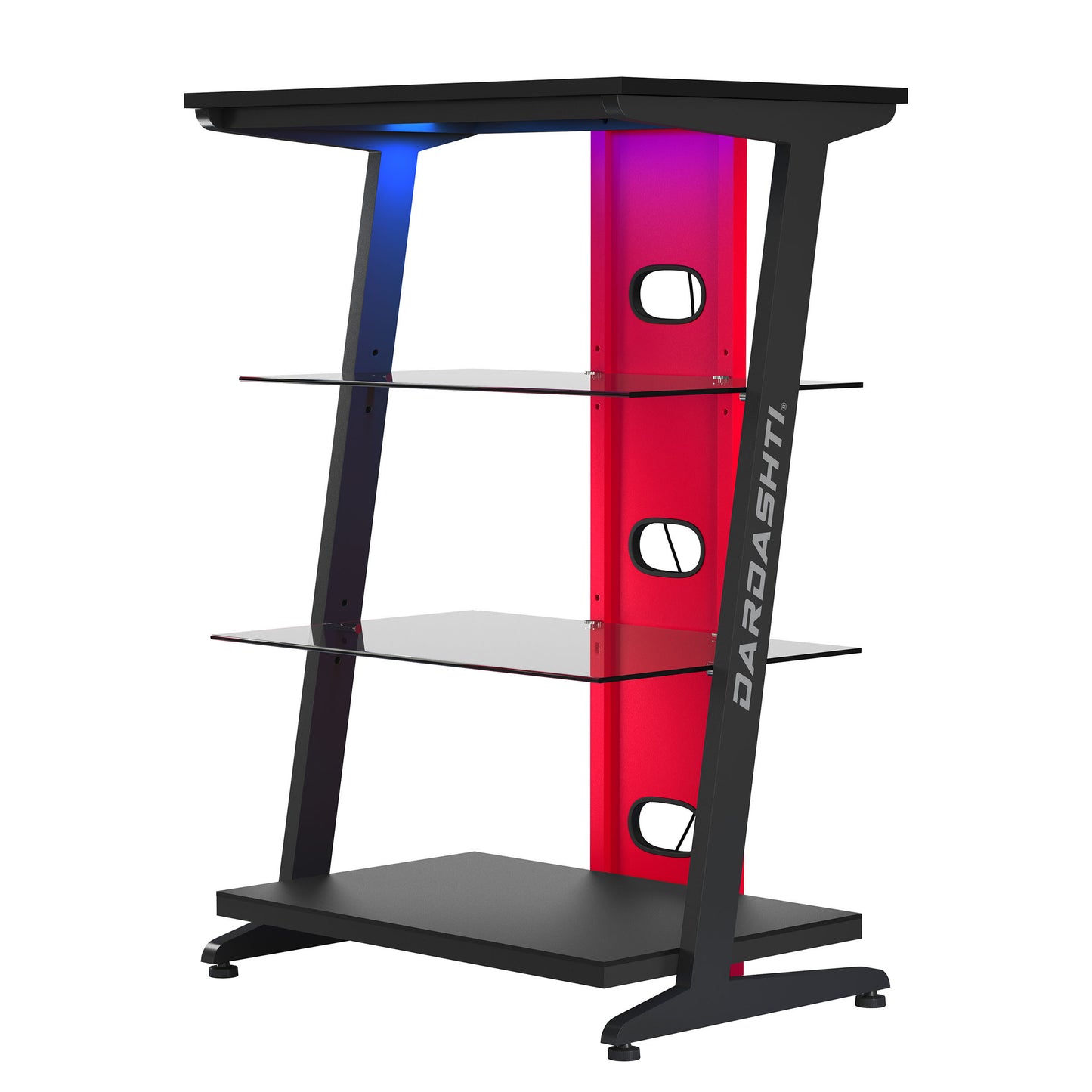 Azure Gaming Shelve - Red