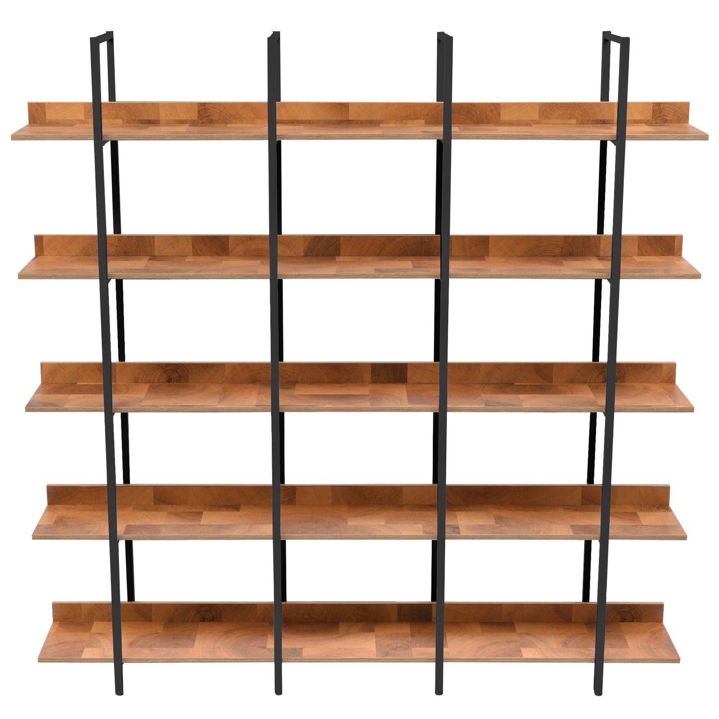 Vintage Metal Bookshelf