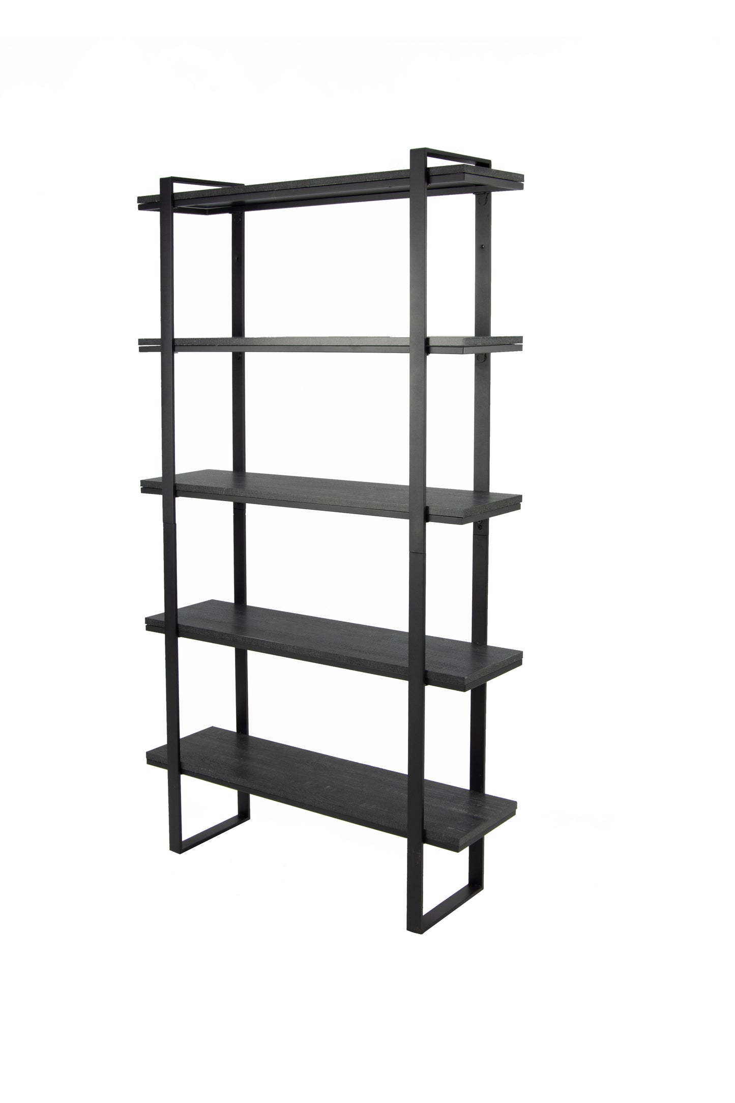 Black Steel Shelf