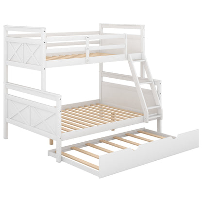 Dreamscape Twin Trundle Bunk Bed